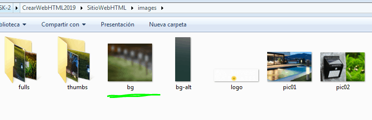 Paso 12 Cambiar la imagen de fondo - como crear una pagina web en html Paso 12 Cambiar la imagen de fondo - como crear una pagina web en html