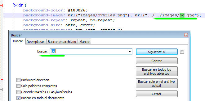 Paso 12 buscar imagen de fondo bg en main css - como crear una pagina web en html Paso 12 buscar imagen de fondo bg en main css - como crear una pagina web en html