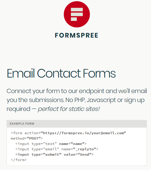 Paso 9 Conectar forma de contacto HTML sin saber programar - como crear una pagina web en html Paso 9 Conectar forma de contacto HTML sin saber programar - como crear una pagina web en html