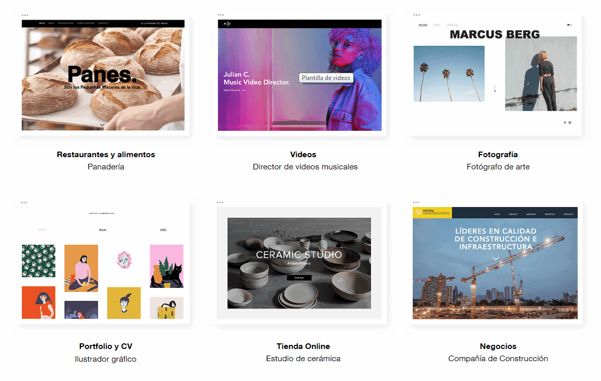 cientos de plantillas modernas para crear tu pagina web con wix cientos de plantillas modernas para crear tu pagina web con wix
