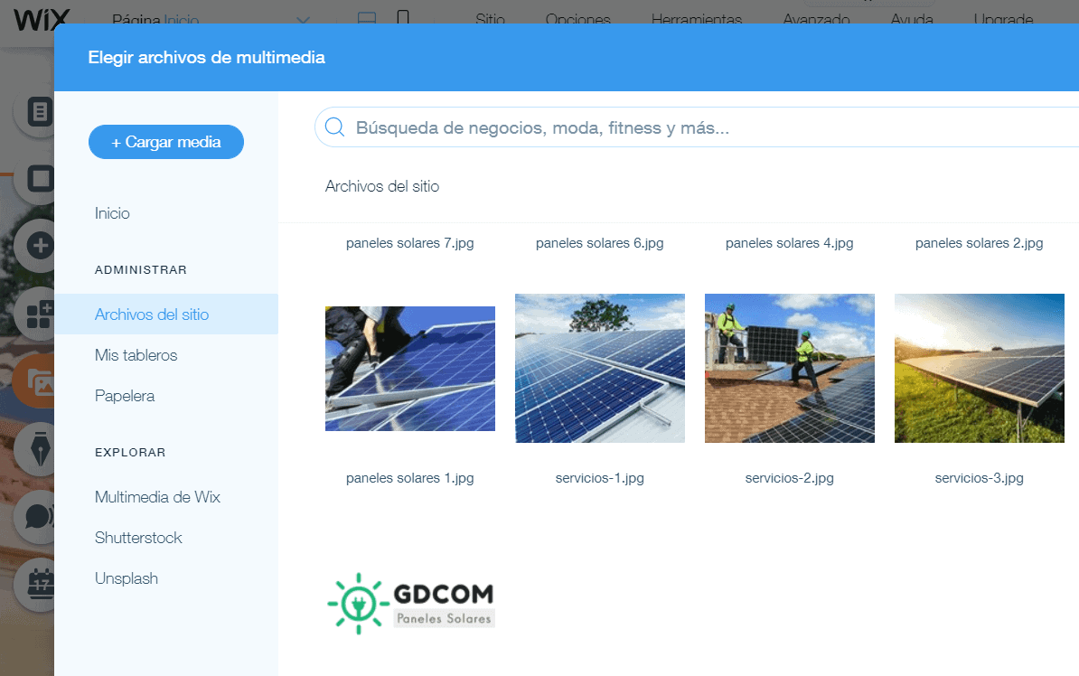 prepara fotos y videos de tu página web antes de comenzar el diseño prepara fotos y videos de tu página web antes de comenzar el diseño