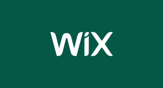 3. Wix 3. Wix